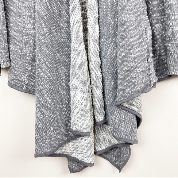 Free People In the Loop Long Open Front Cardigan - Picture 4 of 13